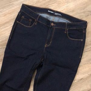 Brand New Mid-Rise Rockstar Skinny Jean